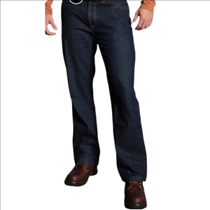 Rasco FR Flame Resistant Classic Fit Jeans Men's size 36x34 Dark Blue Denim NWT